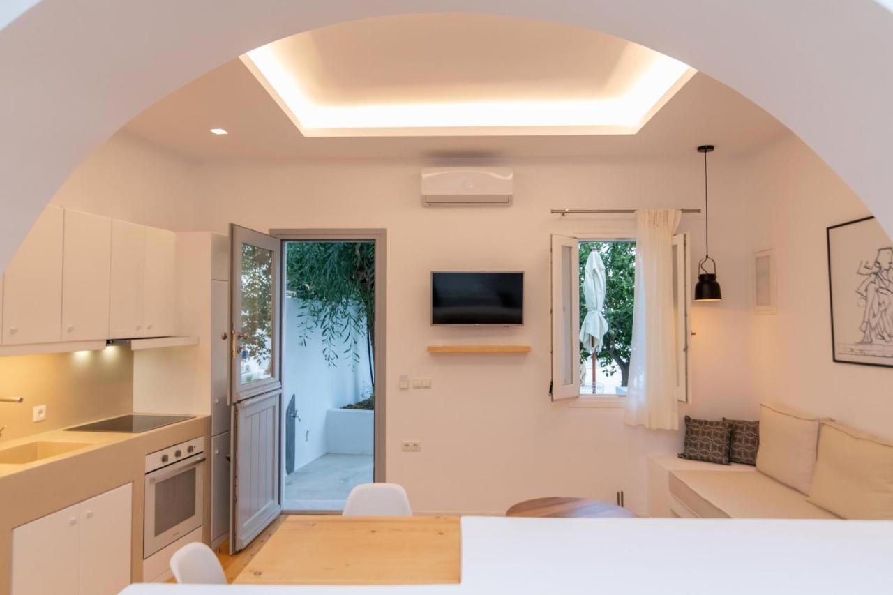 Acanthus Houses Tinos ภายนอก รูปภาพ